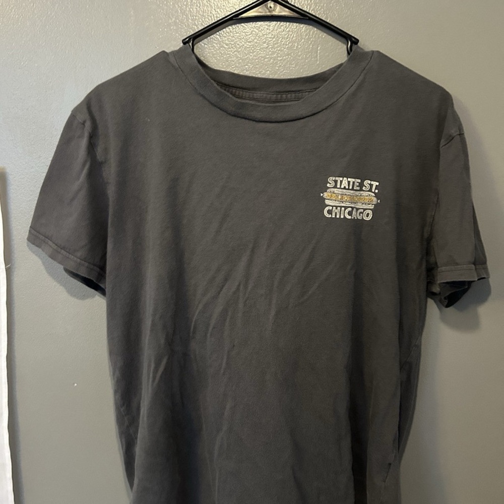 Grey mens tee
